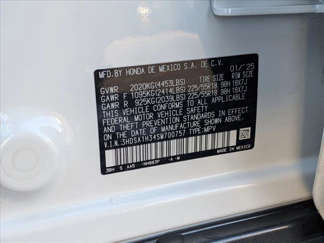 Certified 2025 Acura ADX FWD image 25