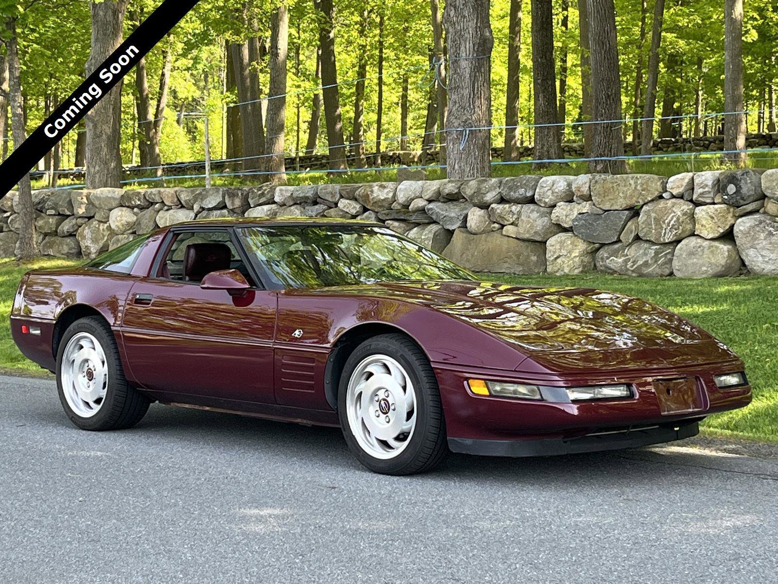 Used 1993 Chevrolet Corvette Coupe RWD image 1