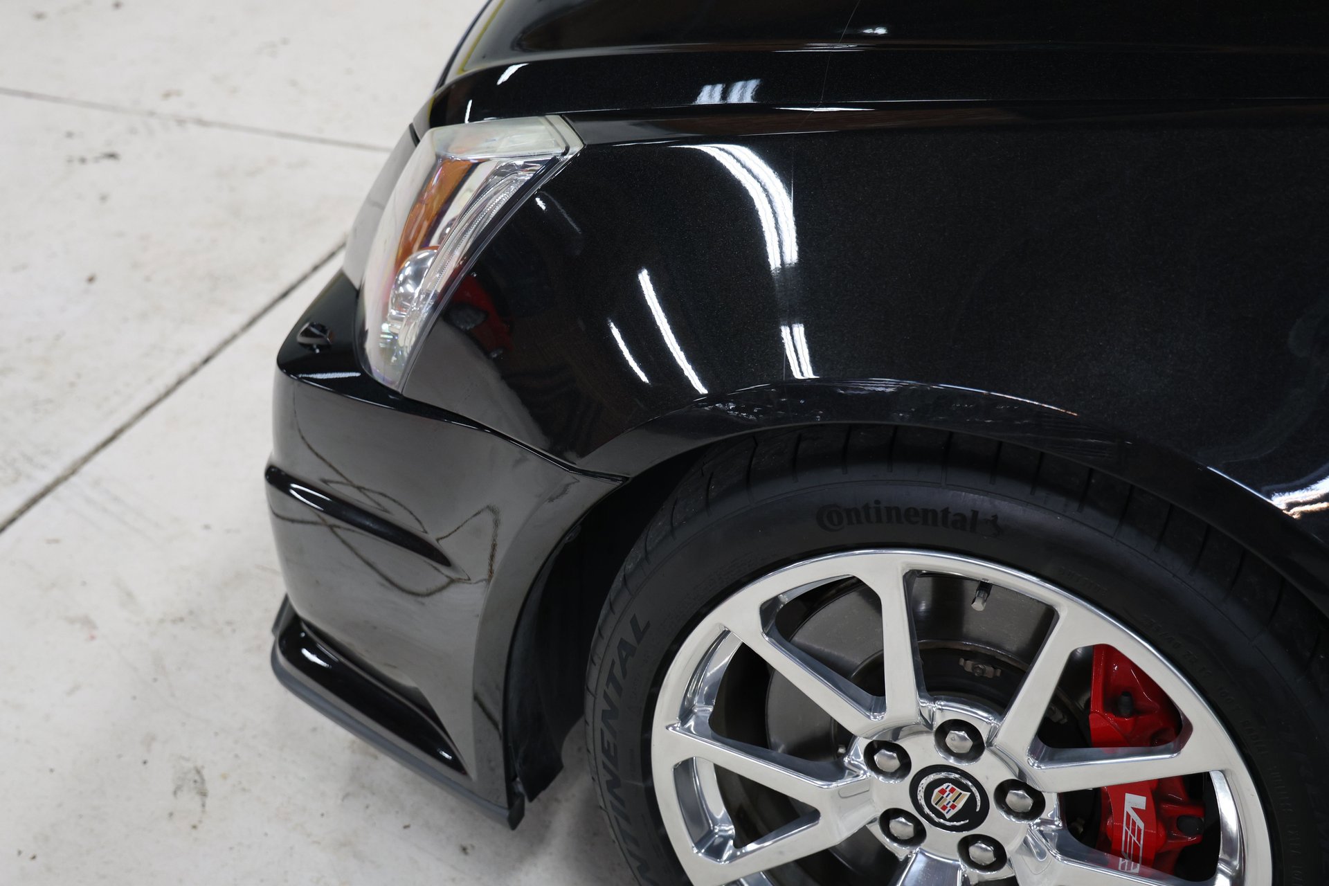 Used 2014 Cadillac CTS V w/ Wood Trim Package image 16