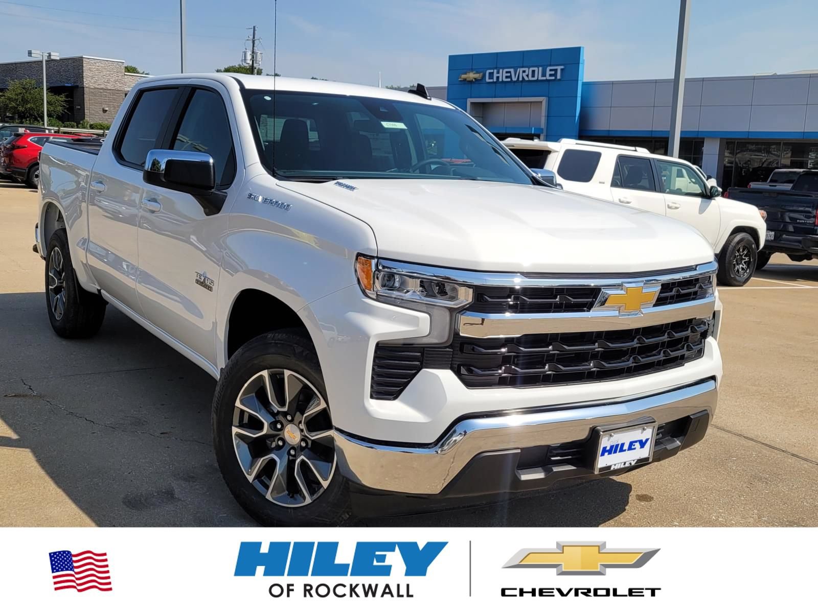 New 2026 Chevrolet Silverado 1500 LT w/ Texas Edition Plus