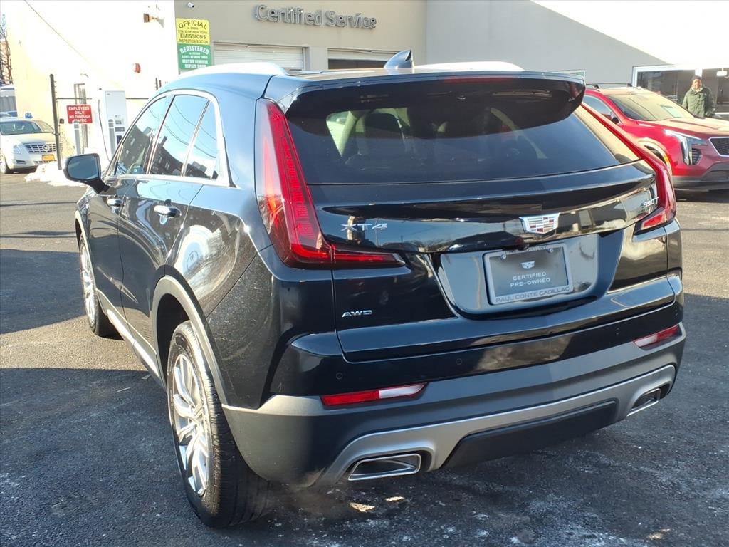 Certified 2023 Cadillac XT4 Premium Luxury w/ Cold Weather Package image 7