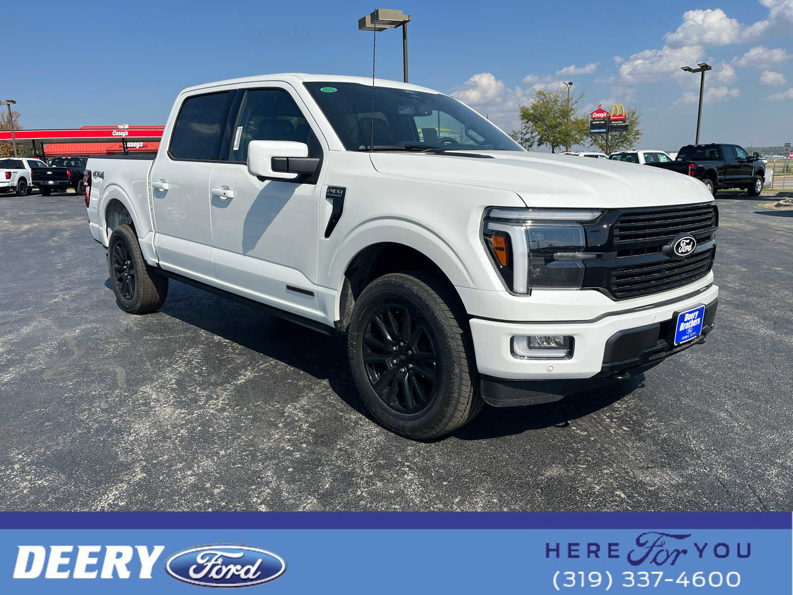 New 2025 Ford F150 Platinum