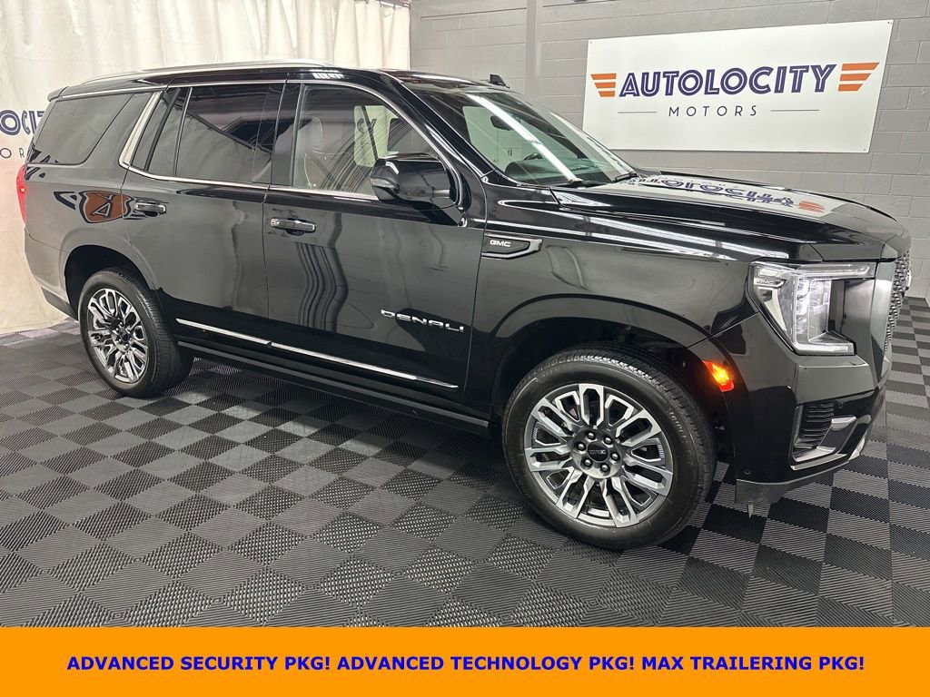 Used 2024 GMC Yukon Denali Ultimate AWD/4WD image 1