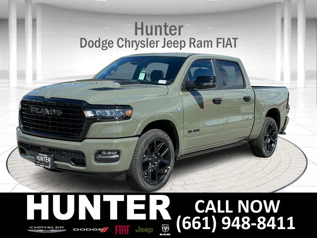 New 2026 RAM 1500 Laramie