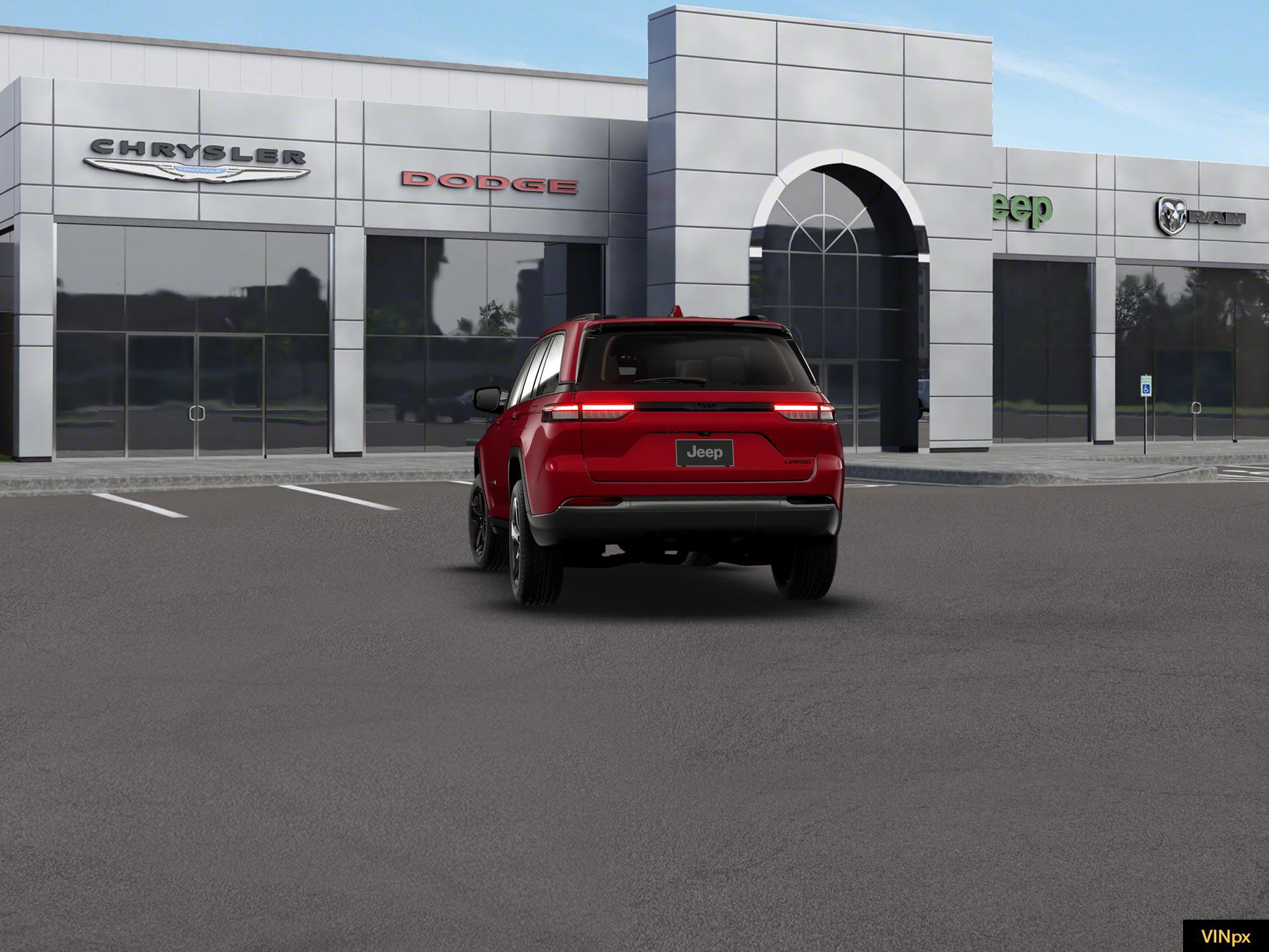 New 2026 Jeep Grand Cherokee Limited w/ Limited Altitude Package image 12