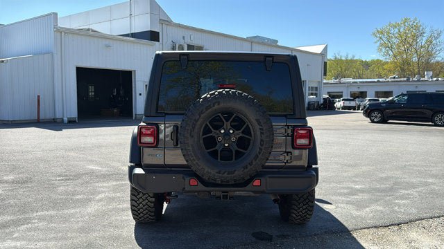 Certified 2025 Jeep Wrangler Unlimited Sport S 4xe AWD/4WD image 7