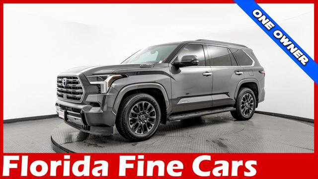 Used 2023 Toyota Sequoia Limited