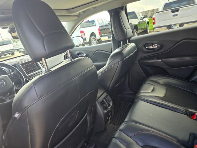 Used 2021 Jeep Cherokee Trailhawk w/ Sun, Sound & Nav Group image 16
