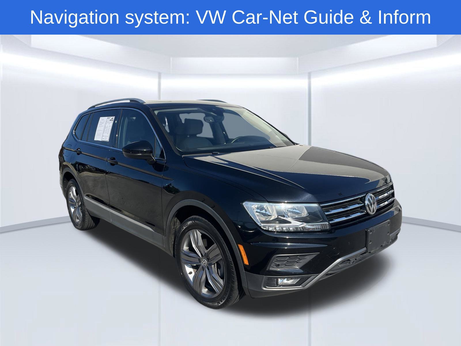 Used 2020 Volkswagen Tiguan SEL w/ 3rd Row Seat Package AWD/4WD image 3