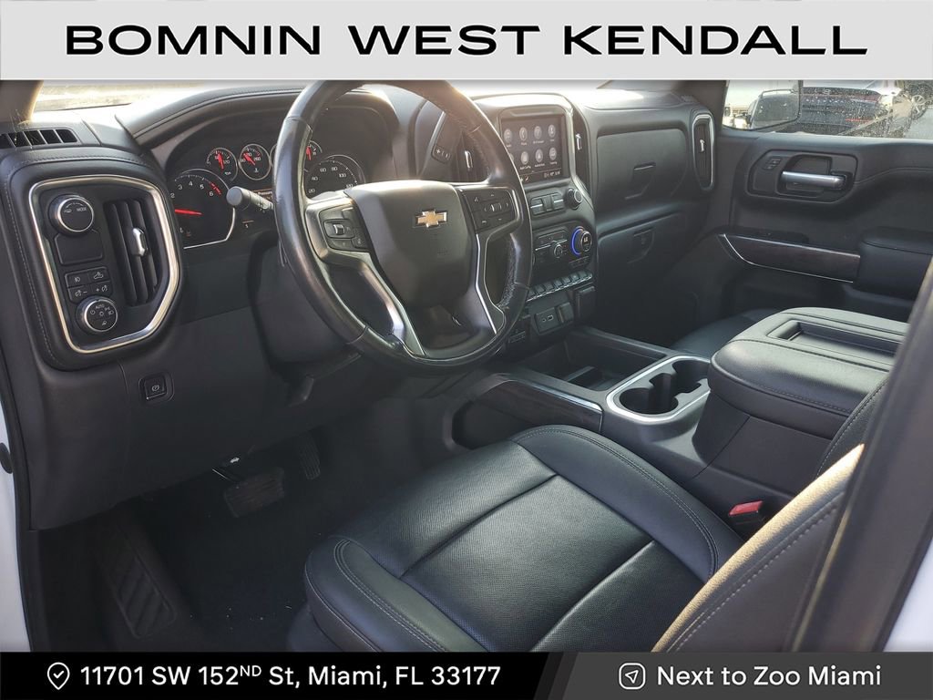 Used 2021 Chevrolet Silverado 1500 LTZ image 17