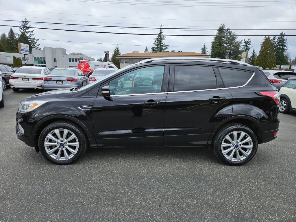 Used 2017 Ford Escape Titanium image 8