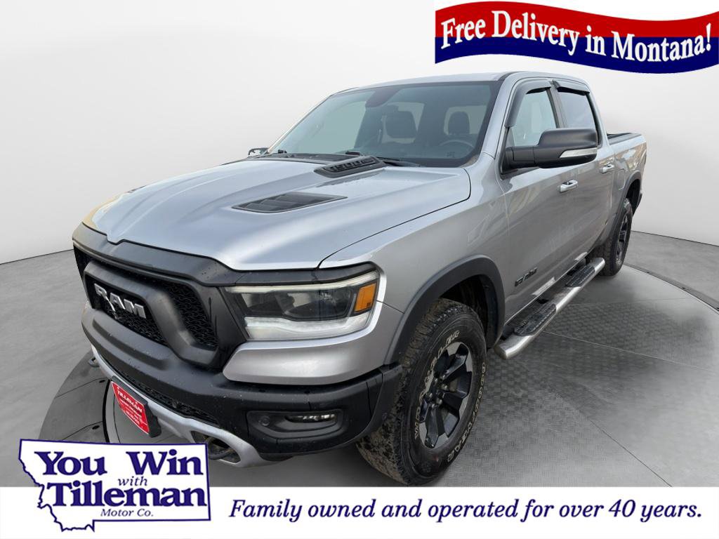 Used 2020 RAM 1500 Rebel w/ Rebel Level 2 Equipment Group image 1
