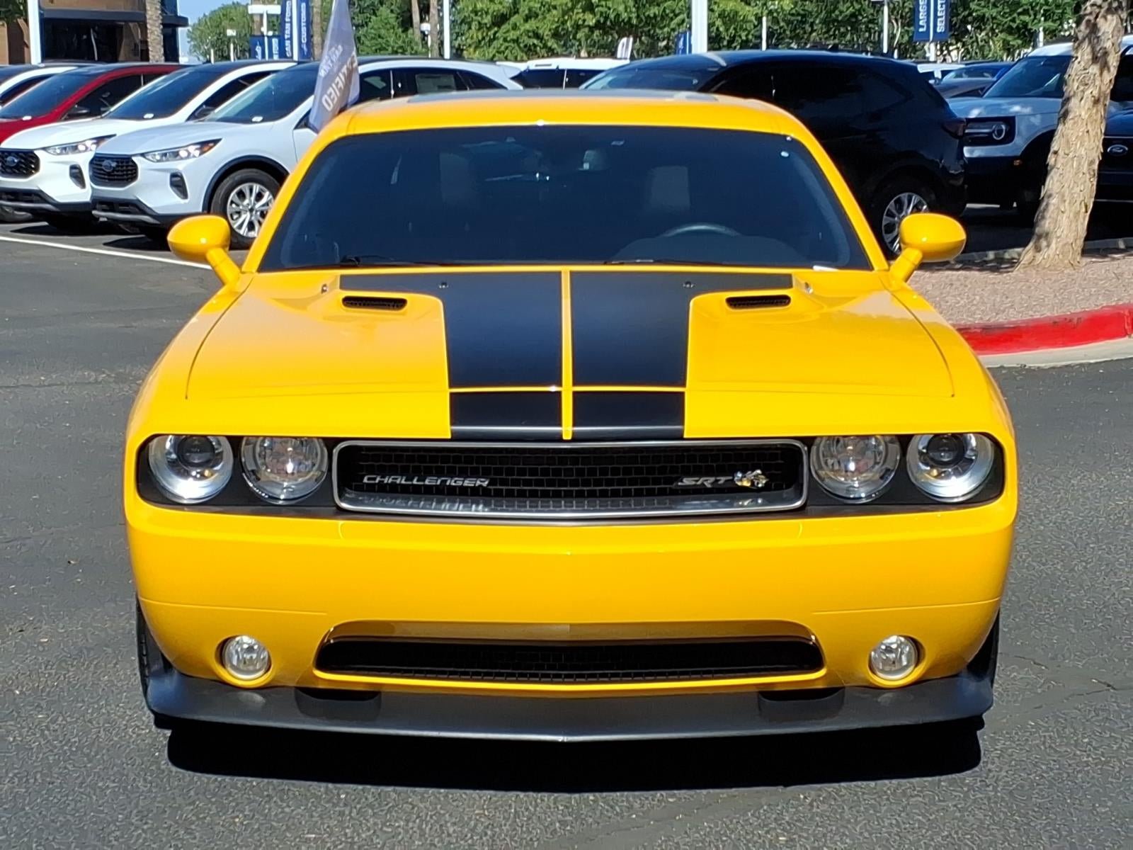 Used 2012 Dodge Challenger SRT8 Yellow Jacket w/ Premium Sound Group RWD image 2