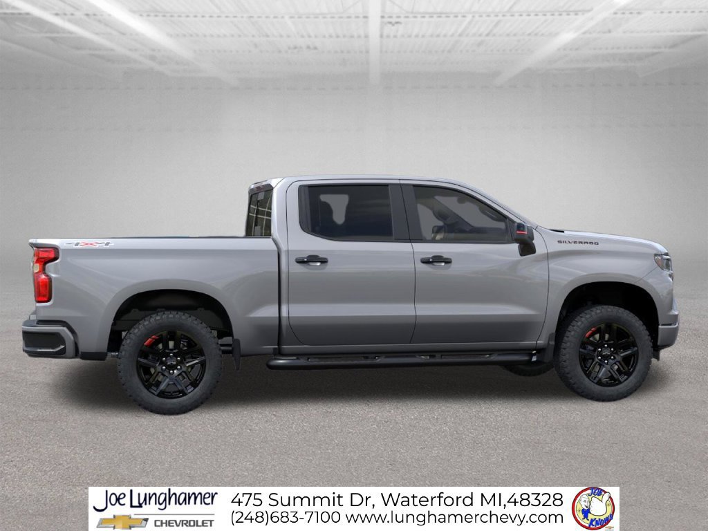 New 2026 Chevrolet Silverado 1500 RST w/ Redline Edition AWD/4WD image 6
