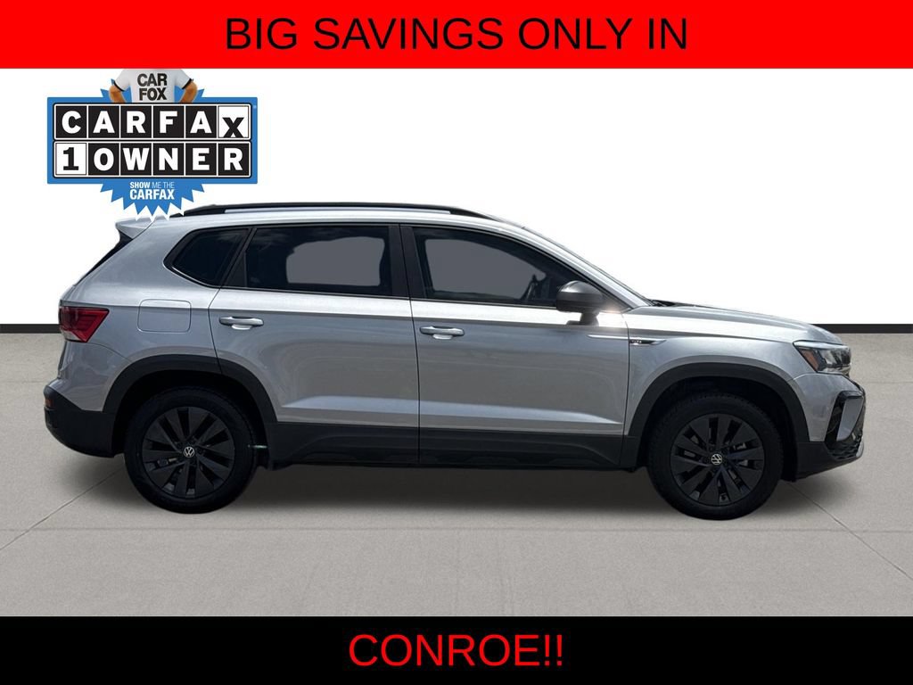 Certified 2023 Volkswagen Taos S w/ Driver Assistance Package FWD image 4