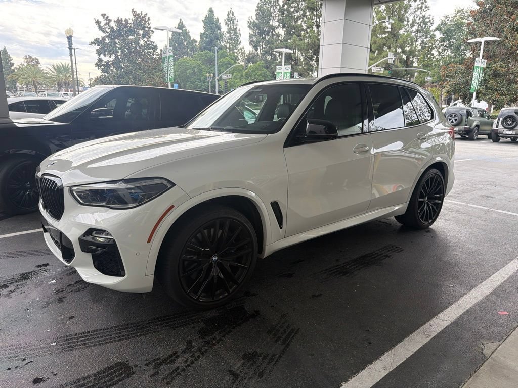 Used 2021 BMW X5 M50i w/ Executive Package AWD/4WD image 1