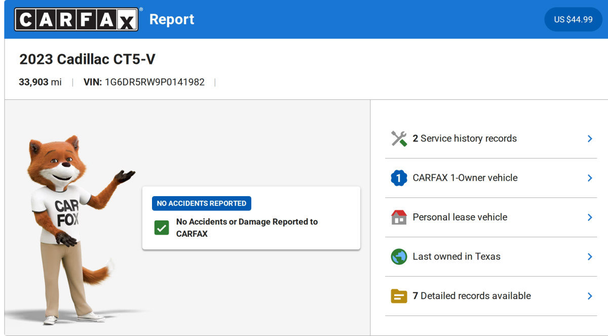 Used 2023 Cadillac CT5 V w/ Premium Package image 20