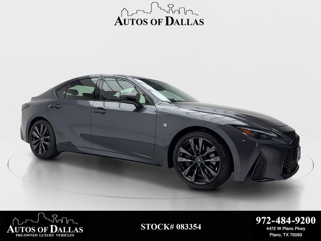 Used 2025 Lexus IS 350 F Sport