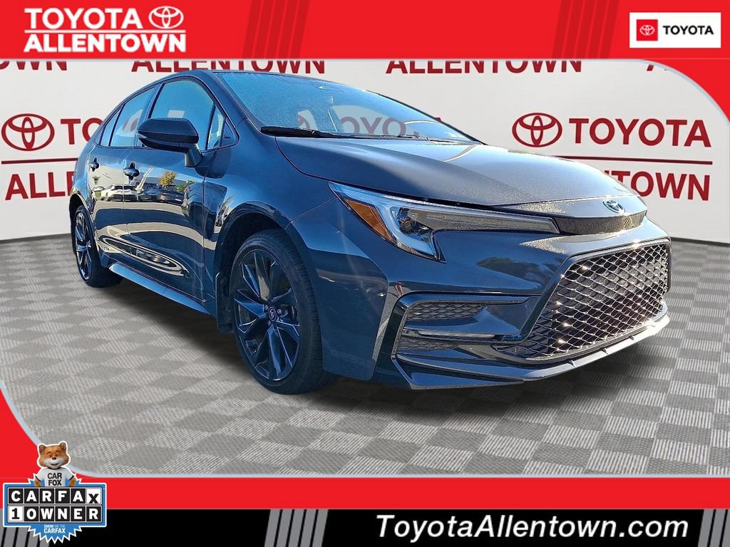 Used 2025 Toyota Corolla SE