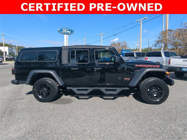 Used 2022 Jeep Gladiator Mojave w/ LED Lighting Group image 4