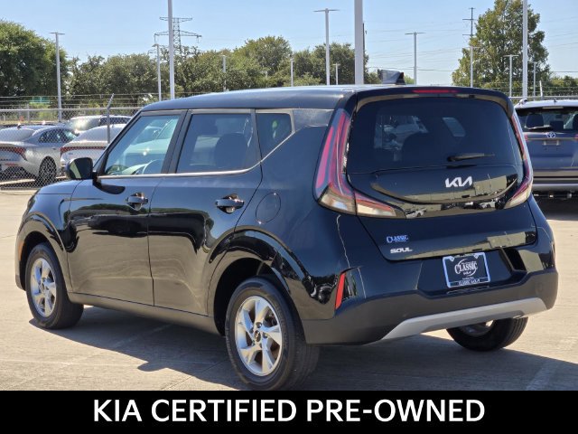Certified 2024 Kia Soul LX w/ LX Technology Package FWD image 4