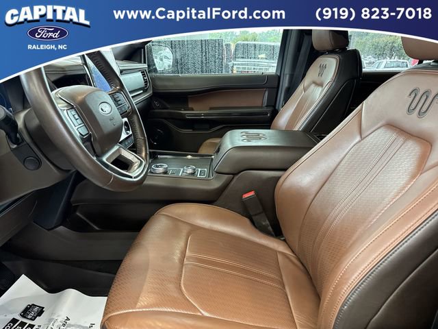 Certified 2022 Ford Expedition Max King Ranch AWD/4WD image 19