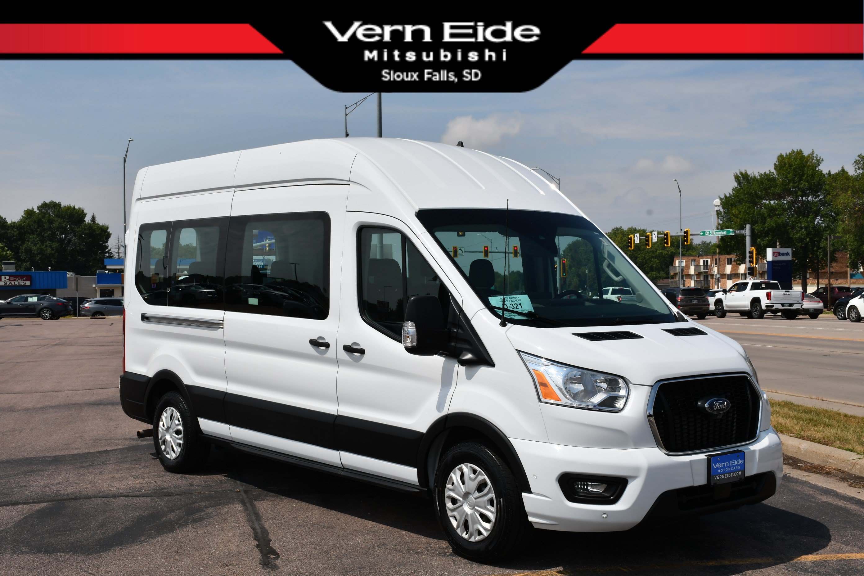 Used 2022 Ford Transit 350 XLT