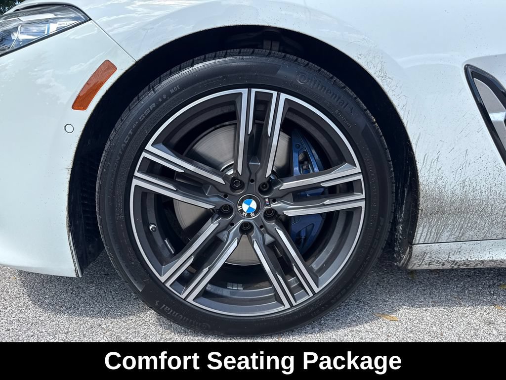 Used 2020 BMW 840i Gran Coupe xDrive w/ M Sport Package AWD/4WD image 11