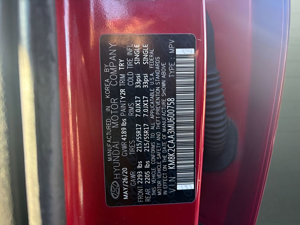 Used 2021 Hyundai Kona SEL AWD/4WD image 23