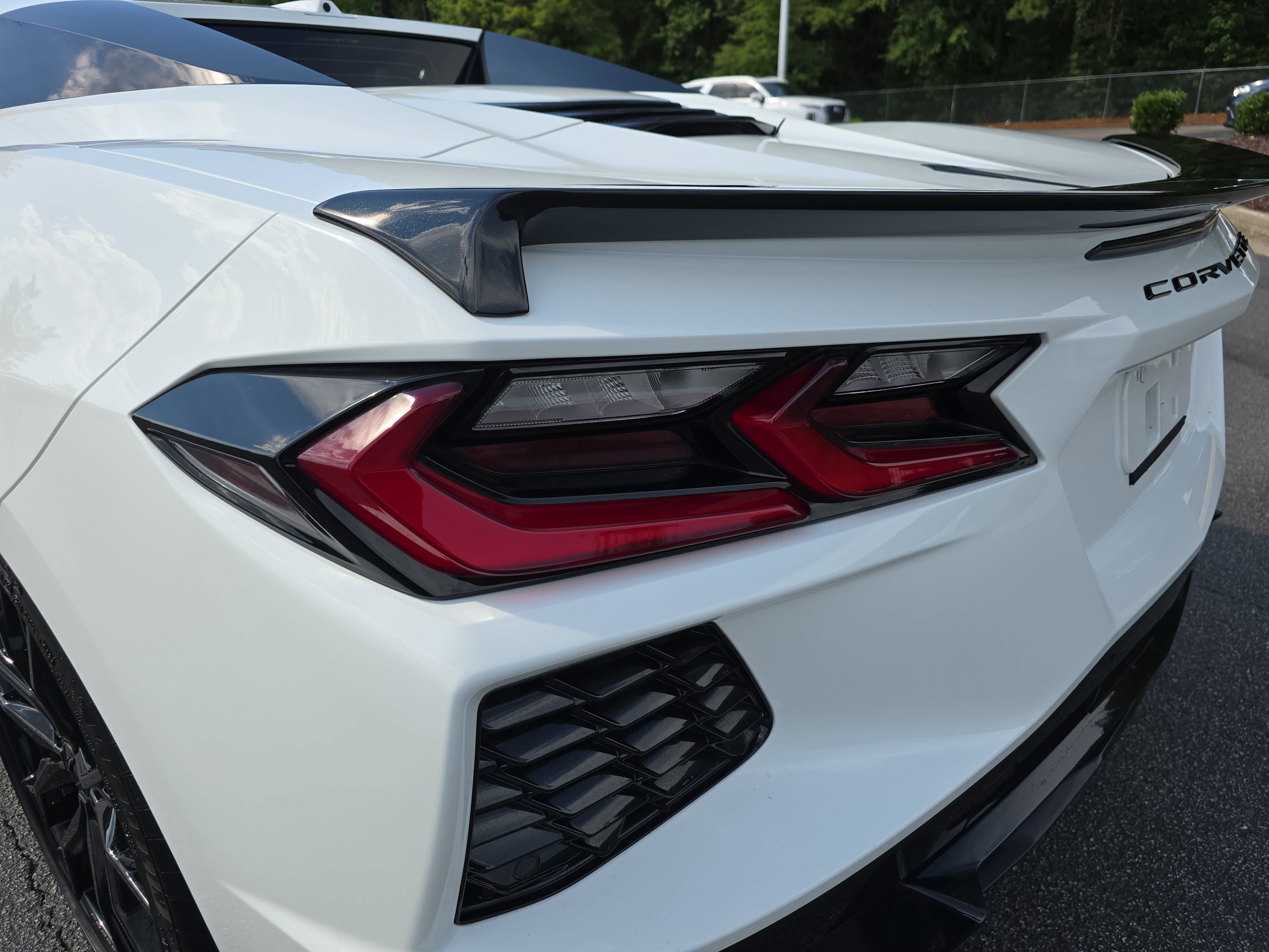 Used 2024 Chevrolet Corvette Stingray Preferred Conv w/ Battery Protection Package RWD image 37