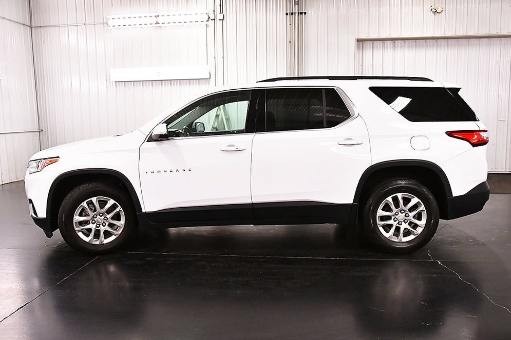 Used 2021 Chevrolet Traverse LT AWD/4WD image 4