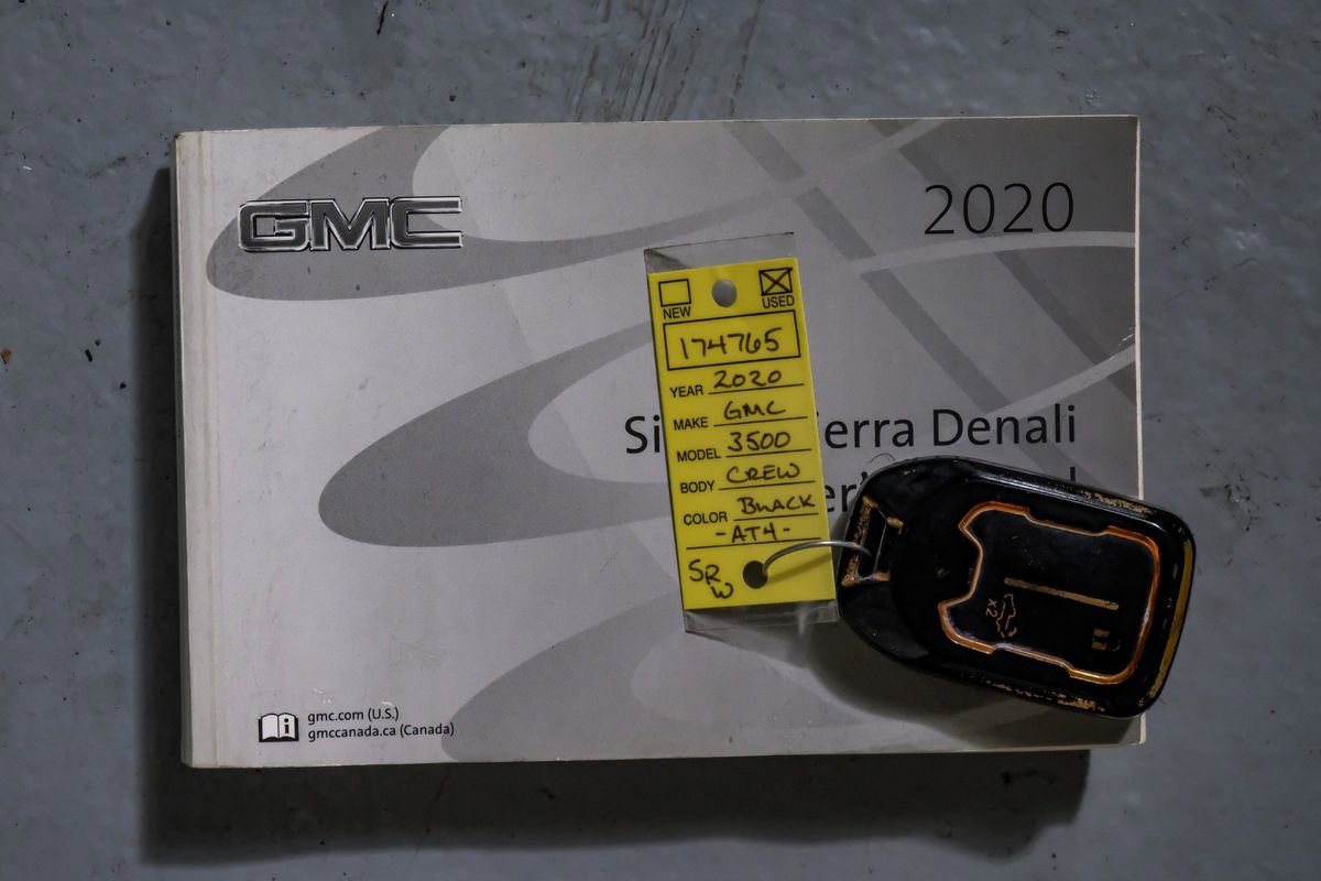 Used 2020 GMC Sierra 3500 AT4 w/ AT4 Premium Package image 62