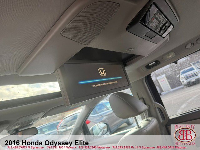 Used 2016 Honda Odyssey Touring Elite image 12