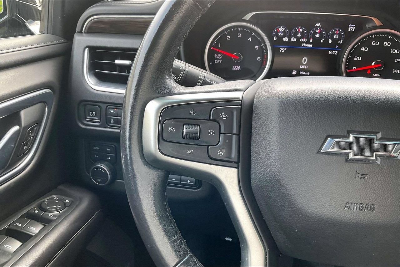 Used 2021 Chevrolet Tahoe Z71 w/ Z71 Off-Road Package AWD/4WD image 31