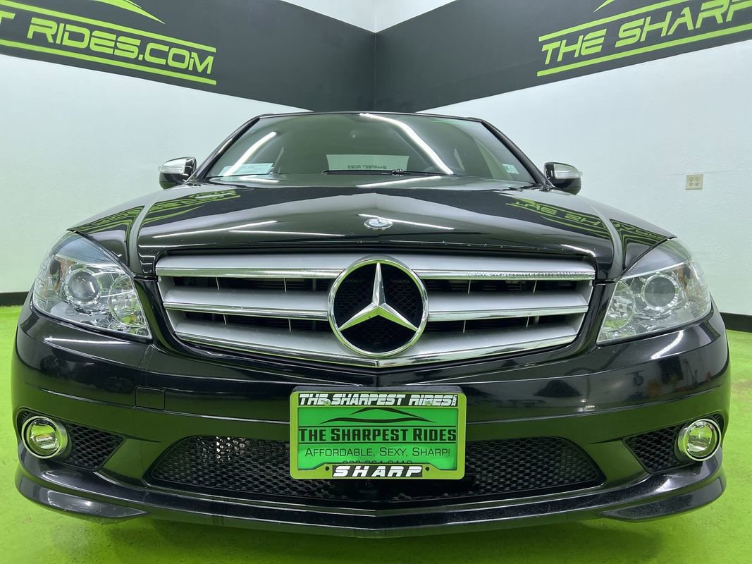 Used 2009 Mercedes-Benz C 300 4MATIC Sedan image 3