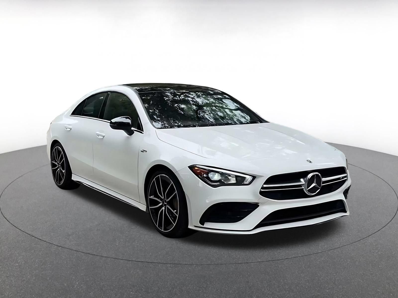 Used 2022 Mercedes-Benz CLA 35 AMG 4MATIC image 3