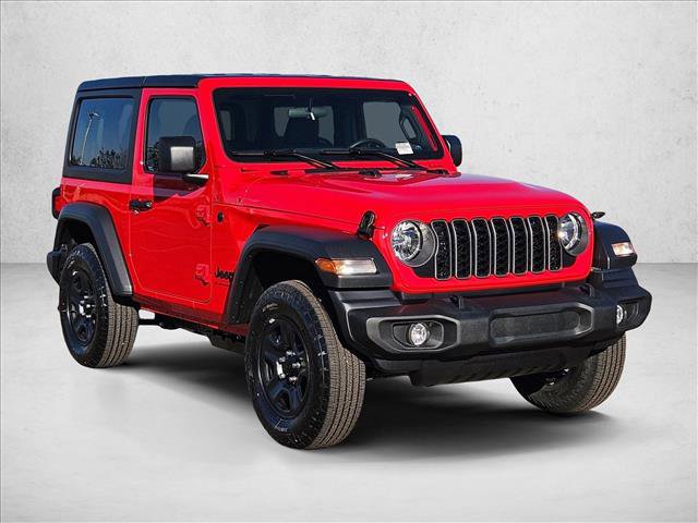 New 2026 Jeep Wrangler Sport image 7