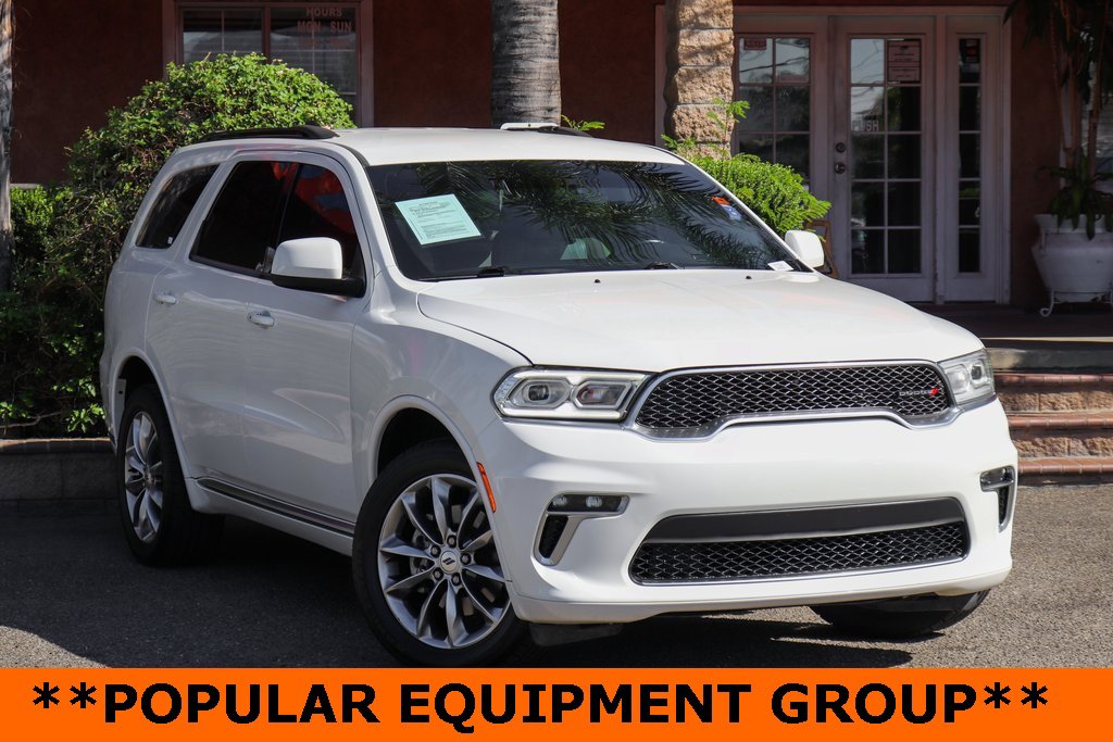 Used 2021 Dodge Durango SXT image 2