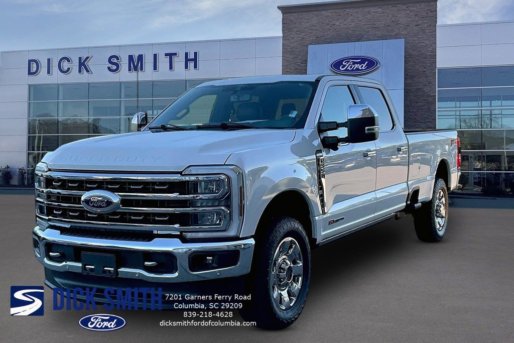 Certified 2024 Ford F350 King Ranch w/ Chrome Package