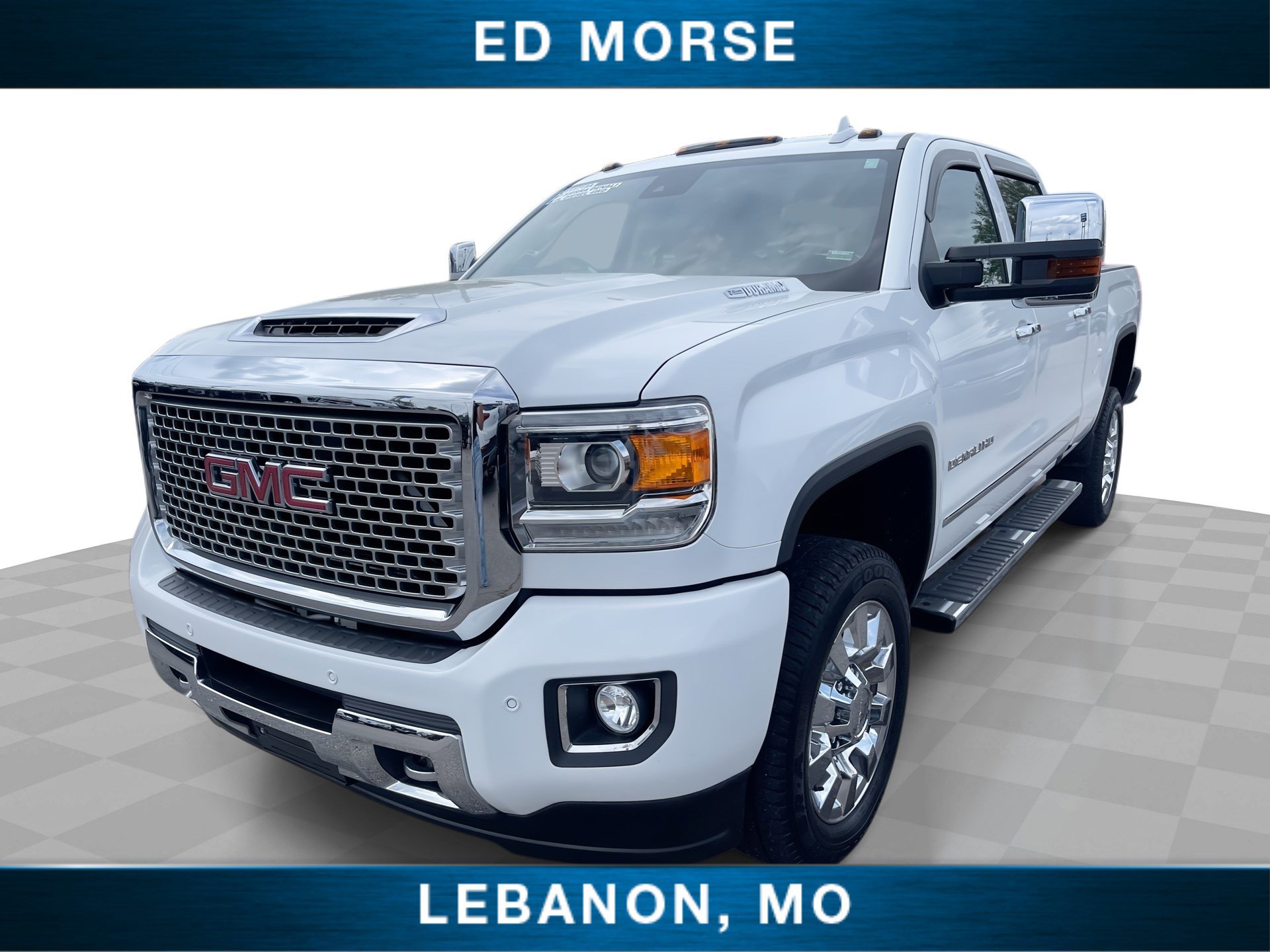 Certified 2017 GMC Sierra 2500 Denali w/ Duramax Plus Package