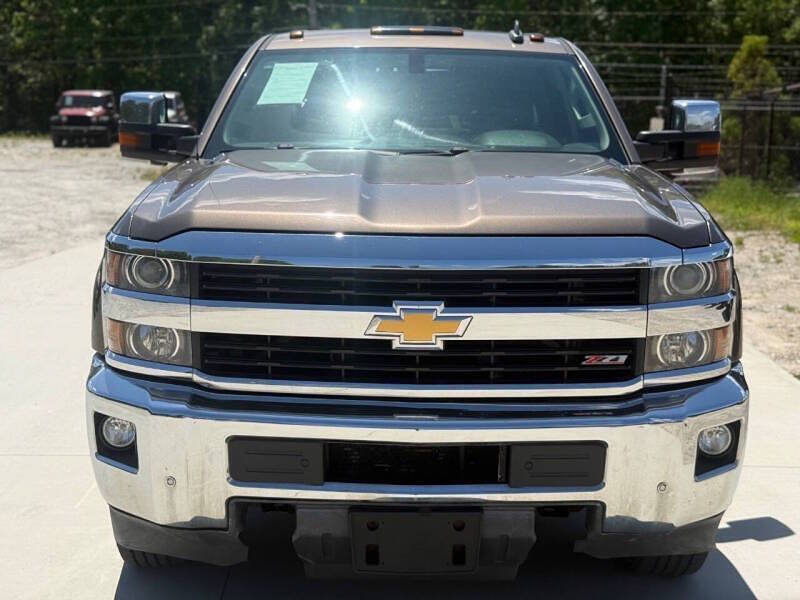 Used 2015 Chevrolet Silverado 2500 LTZ w/ Duramax Plus Package AWD/4WD image 2