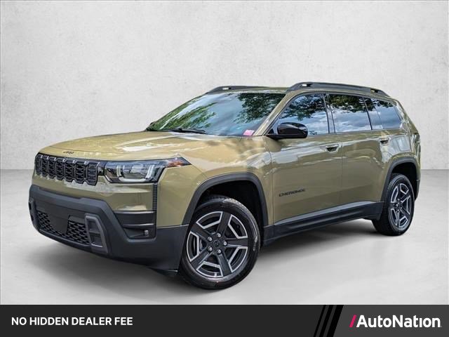 New 2026 Jeep Cherokee Laredo