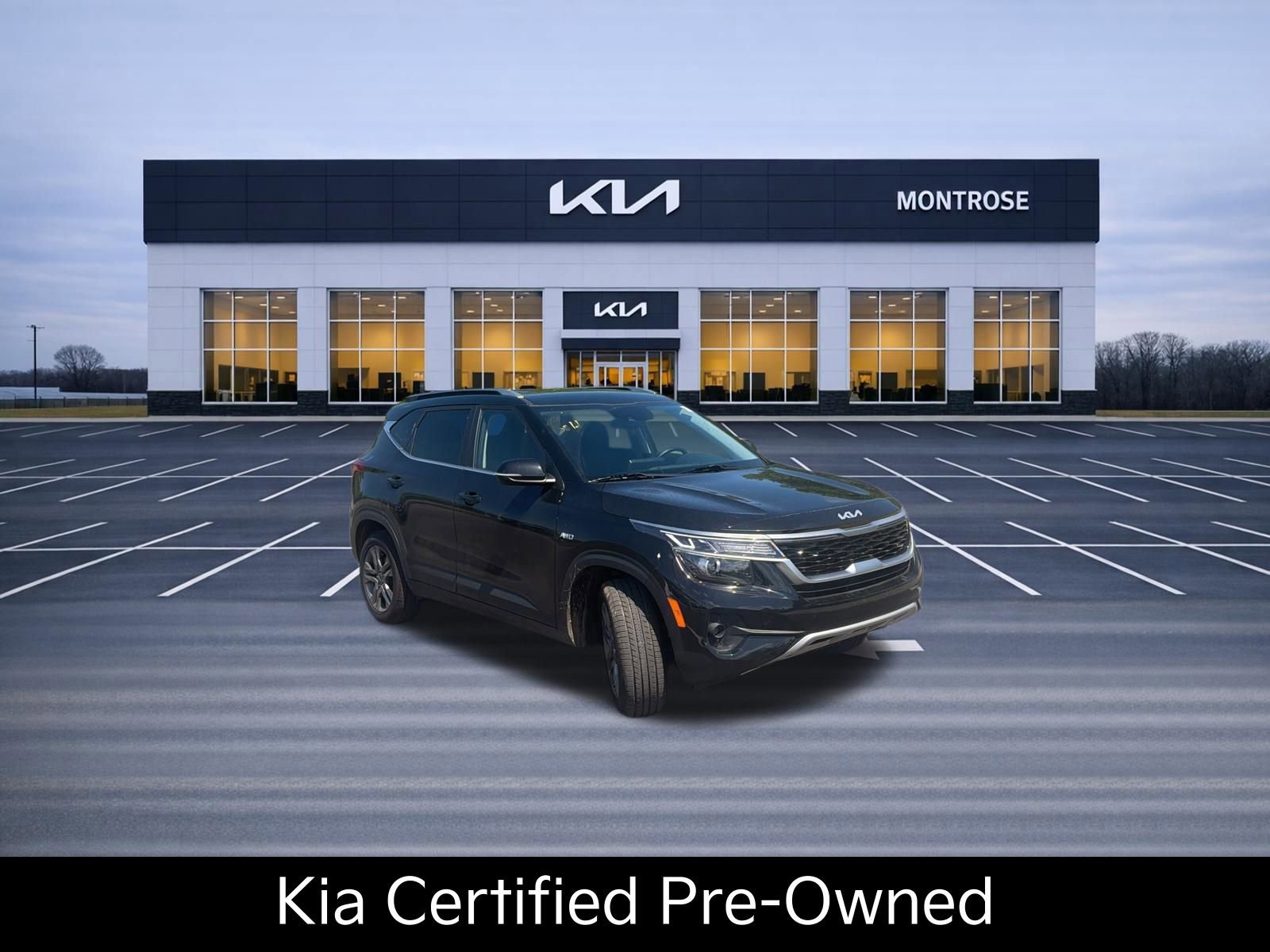Certified 2023 Kia Seltos S w/ Navigation Package AWD/4WD image 3