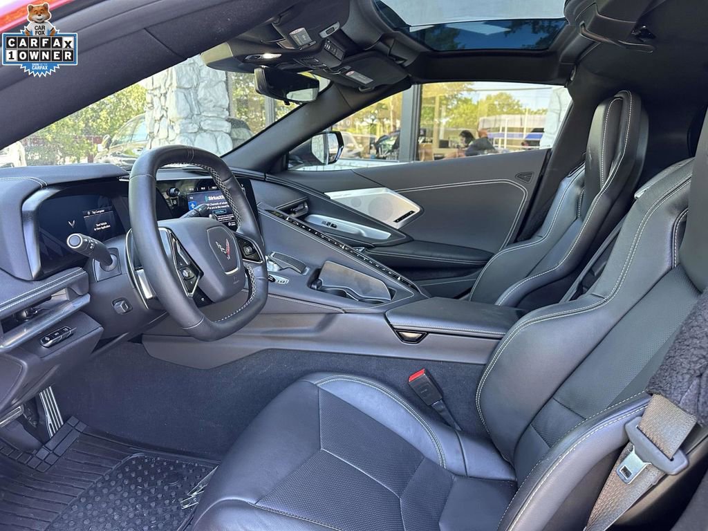 Used 2022 Chevrolet Corvette Stingray Preferred Cpe w/ Z51 Performance Package RWD image 13