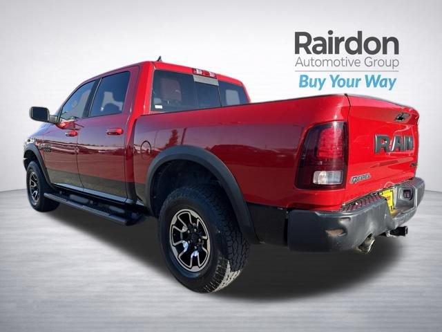 Used 2016 RAM 1500 Rebel w/ Luxury Group AWD/4WD image 5