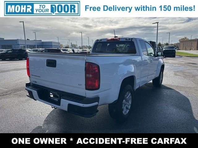 Used 2022 Chevrolet Colorado LT w/ Fleet Safety Package image 7