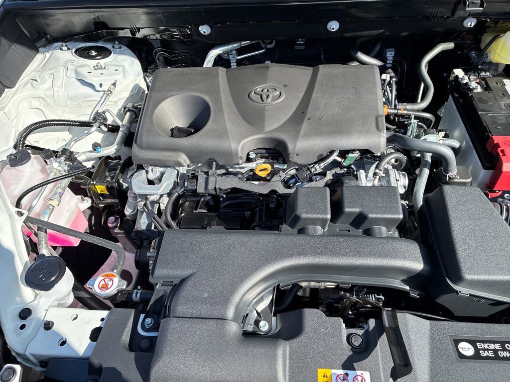 New 2025 Toyota RAV4 XLE image 48