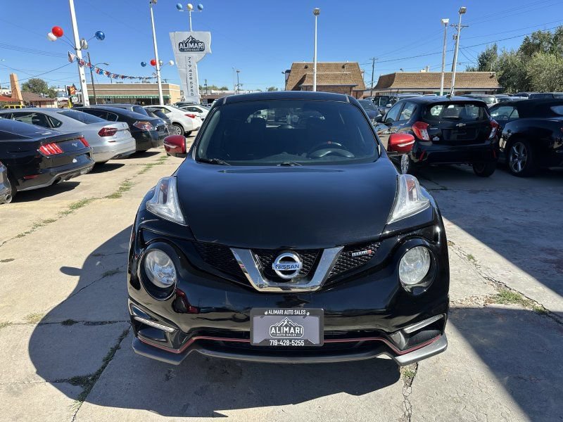 Used 2015 Nissan Juke NISMO AWD/4WD image 2