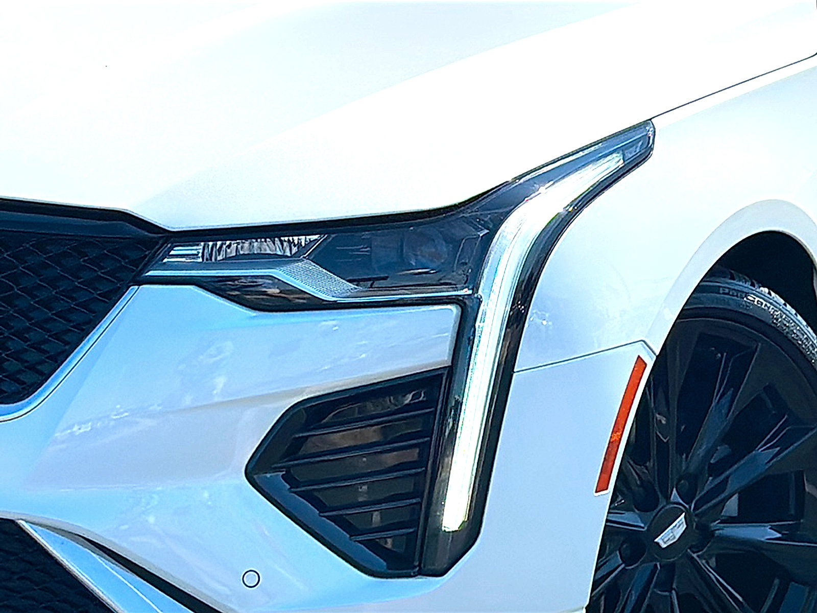New 2025 Cadillac CT4 Sport RWD image 4