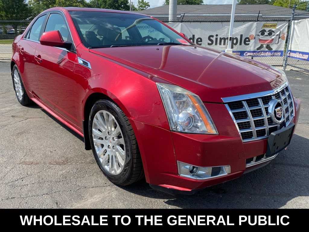 Used 2013 Cadillac CTS Premium AWD/4WD 360° Tour